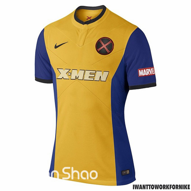 博输一切又何妨—一个耐克铁杆粉的精彩球衣设计作品