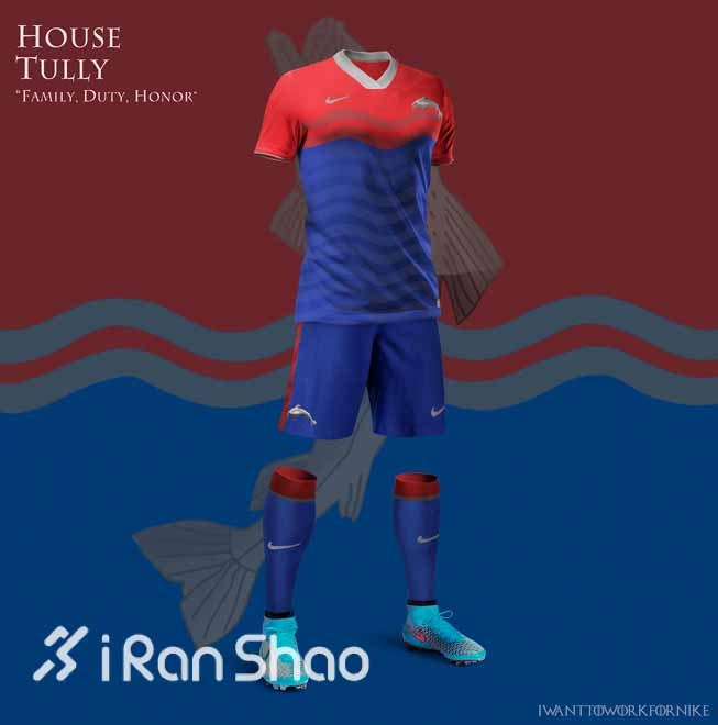 博输一切又何妨—一个耐克铁杆粉的精彩球衣设计作品