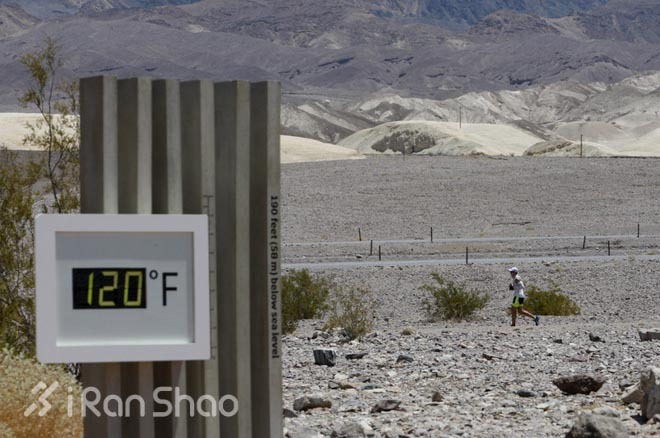 挑战极限——高温下的恶水（Bad Water）超级马拉松