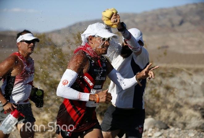 挑战极限——高温下的恶水（Bad Water）超级马拉松