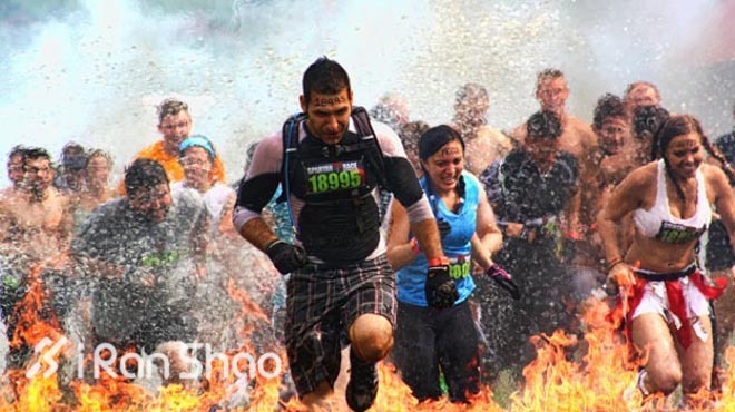 最勇者的游戏—斯巴达极限障碍系列赛