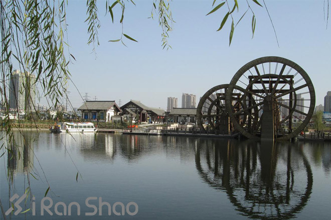 跑在西安—穿行在岁月的长河