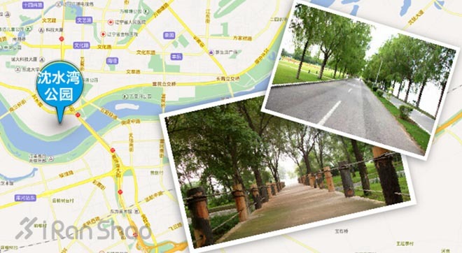 沈阳跑步地图纵览