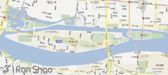 跑在广州—跑一岛  恋一城