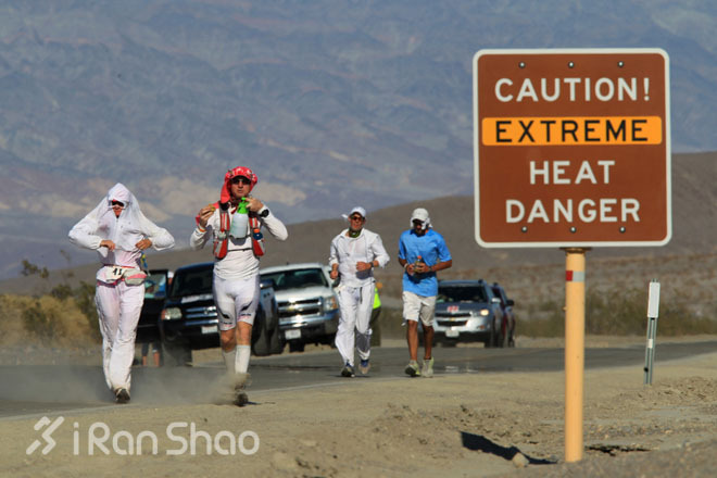 挑战极限——高温下的恶水（Bad Water）超级马拉松