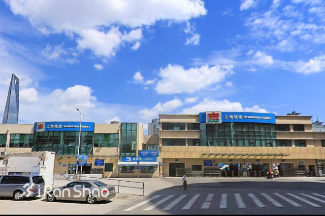 跑在上海之浦江悠旅