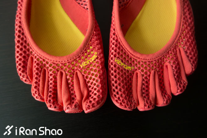趾间芭蕾—Vibram Fivefingers  VI-B 休闲五趾鞋
