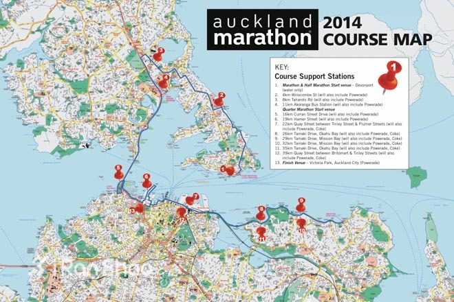 凭海临风—2014年奥克兰马拉松展望