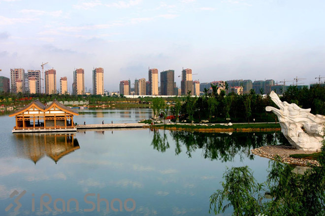 跑在西安—穿行在岁月的长河