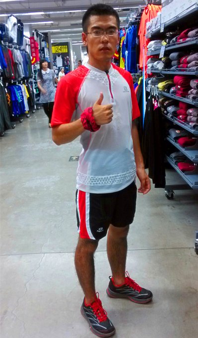 泰尼卡SPECTRUM XLITE 吸血鬼 西安古城墙巡礼