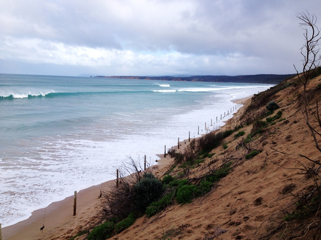 纵情海岸线——​墨尔本Surfcoast冲浪海岸越野赛