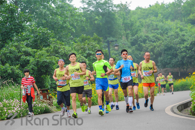 跑在重庆—青山绿水秀山城