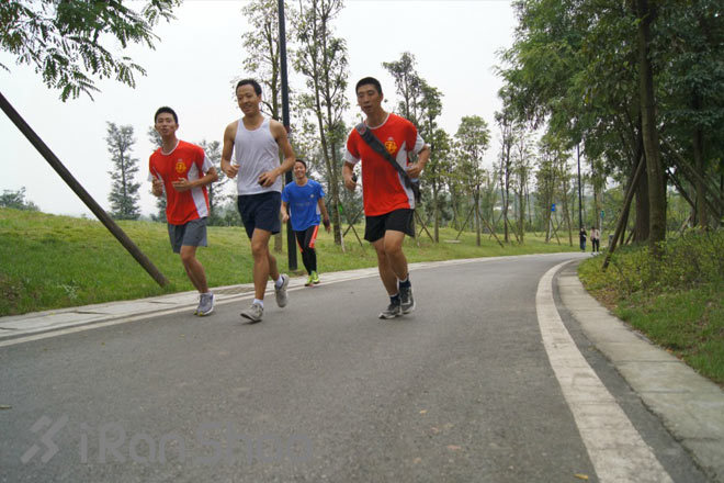 跑在成都—天府之国的悠闲时光