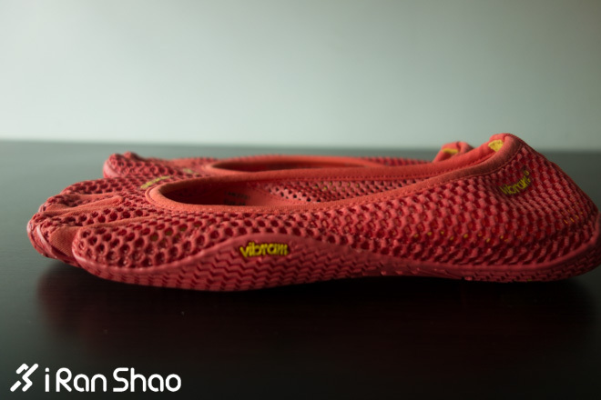 趾间芭蕾—Vibram Fivefingers  VI-B 休闲五趾鞋