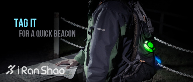 夜行无忧—Glowbelt安全腰带