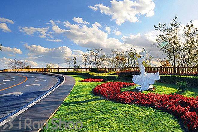 跑在大连—邂逅最美滨海路