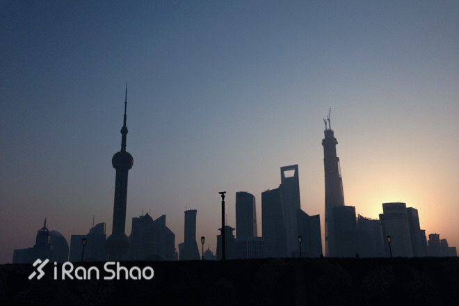 跑在上海之浦江悠旅