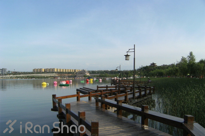 跑在西安—穿行在岁月的长河