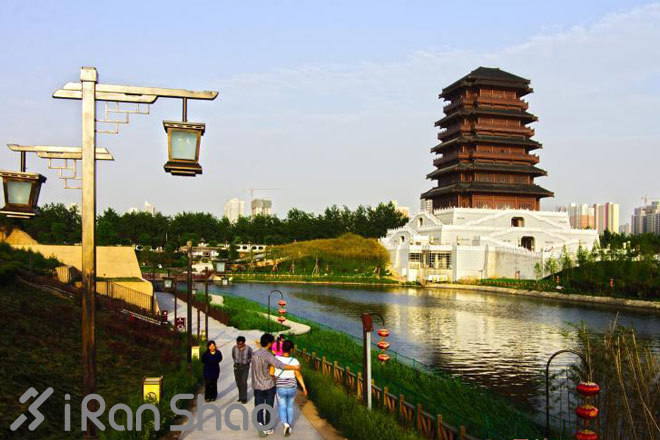 跑在西安—穿行在岁月的长河