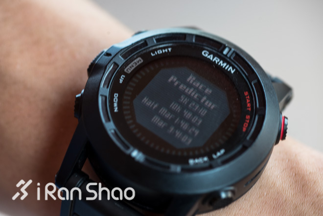 全面进化—Garmin佳明Fenix2 GPS运动手表跑步功能评测