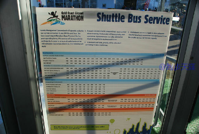 跑拍澳洲金岸马，反思中国马拉松