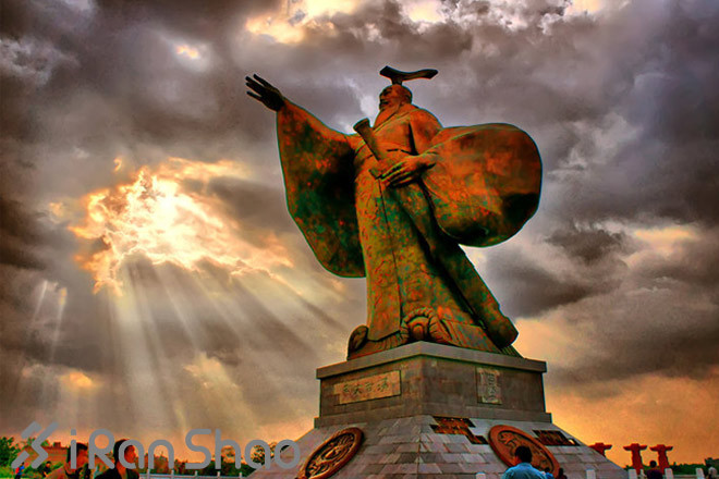 跑在西安—穿行在岁月的长河