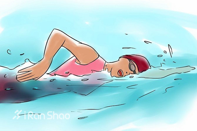 碧波飞鱼—自由泳技术入门