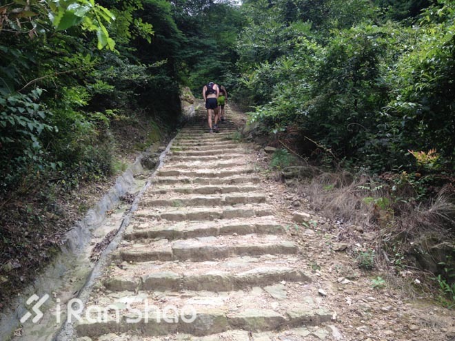 适度越野—九龙湖越野赛30公里线路报告