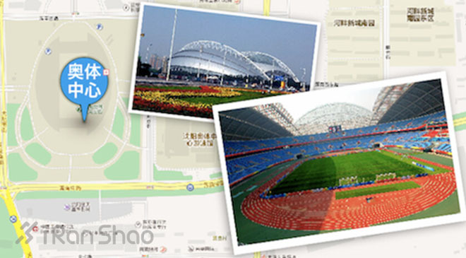 沈阳跑步地图纵览