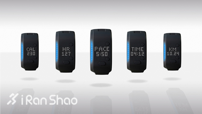 心智能，新选择—阿迪达斯Adidas miCoach Fit Smart智能手环最新动态