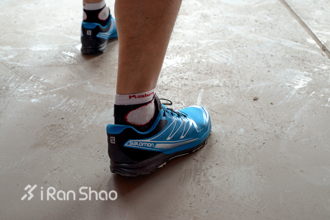 阿凡达星球使者—Salomon Sense Pro试跑评测