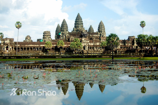 高棉的微笑—吴哥窟半程马拉松赛