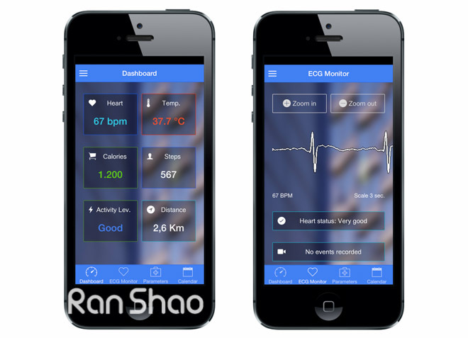 不用穿只要戴—LifeTip智能健康追踪器