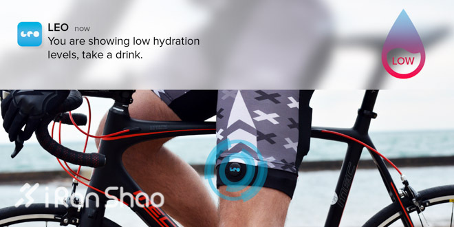 自带治愈光环—LEO：能预知伤病的智能腿套