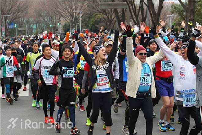 东京马拉松 — 最近的大满贯
