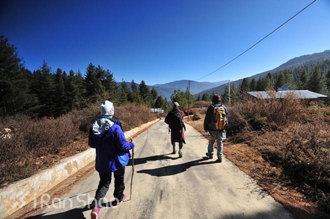 徒步不丹 探访虎穴寺