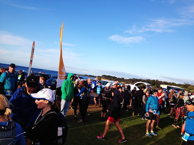 纵情海岸线——​墨尔本Surfcoast冲浪海岸越野赛