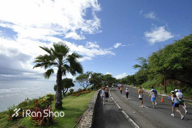 火舞艳阳—不同凡响的檀香山马拉松