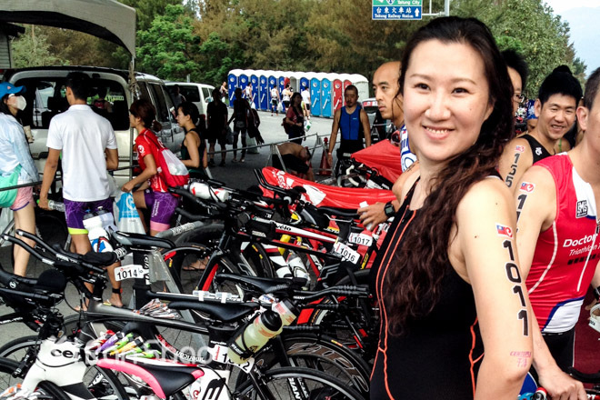 预见更好的未来—铁三女将苏苏的运动世界