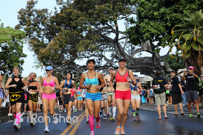 猛男猛女露底了—Kona铁三内衣跑