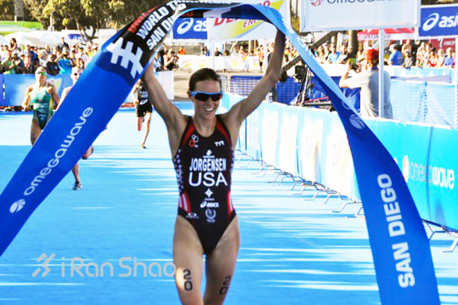 ITU第一女战士：美国奥运铁三国手 Gwen Jorgensen 的登顶之路