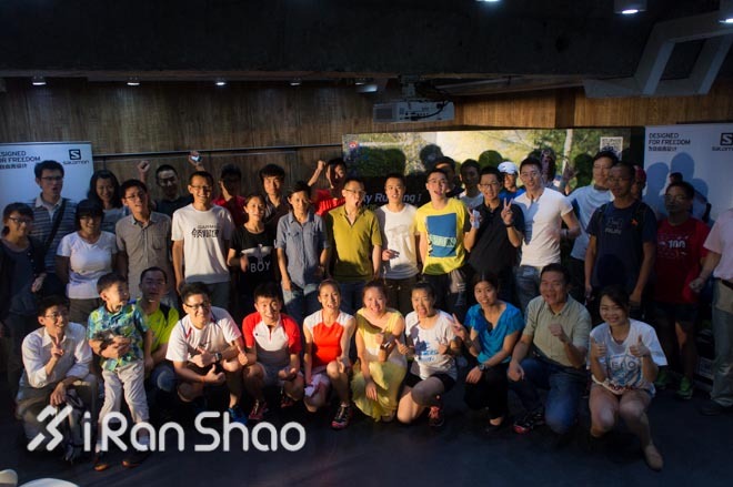 燃烧沙龙Sky Running冠军赛分享暨Kilian Jornet《跑出巅峰》新书发布会