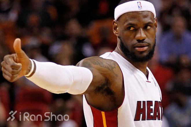 NBA明星也烦恼减肥？—詹姆斯的“低卡饮食法”