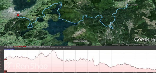 南半球的入门百公里赛 — 新西兰 Tarawera 100 越野赛