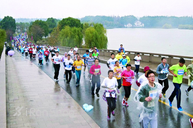 湖光山色里的奔跑—2014年常熟尚湖马拉松前瞻