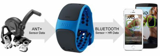 永别了，心率带？—Mio发布两款全新智能手环产品