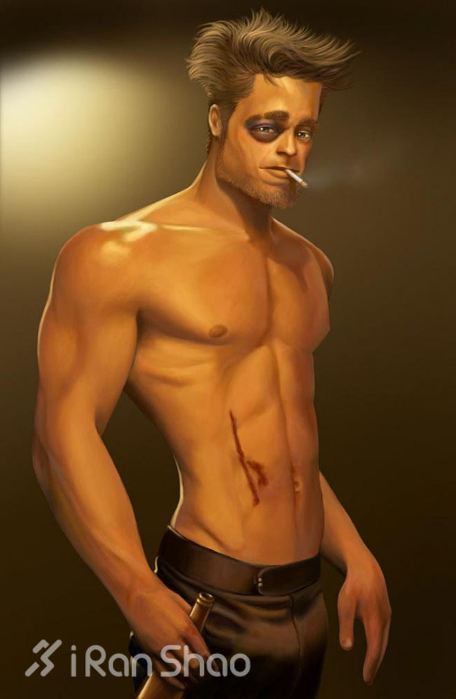 ​《搏击俱乐部》十五周年 跟布拉德皮特练肌肉