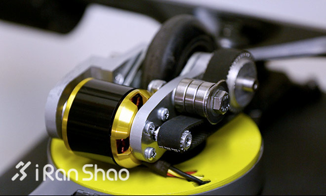 出门就能拥有自己的滑雪场—LEIF智能滑板