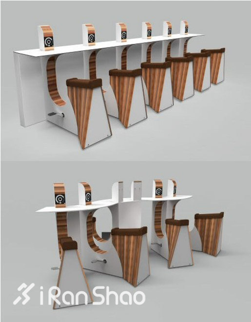 燃烧你的脂肪顺便给手机充个电—WeBikes能够健身的公共充电器