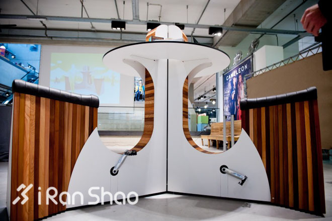 燃烧你的脂肪顺便给手机充个电—WeBikes能够健身的公共充电器